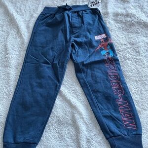 Marvel Spider-Man Kids Blue Joggers